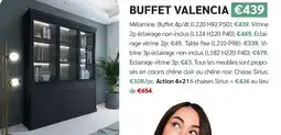 Meubles Crack Buffet valencia offre