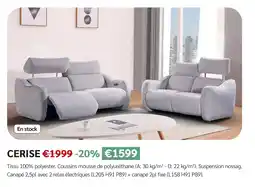 Meubles Crack Cerise offre