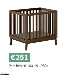 Meubles Crack Parc bébé offre