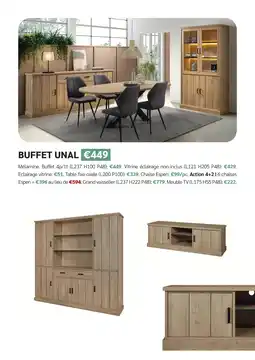 Meubles Crack Buffet unal offre