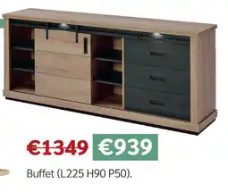Meubles Crack Buffet offre