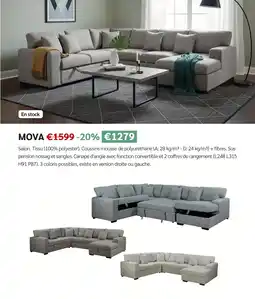 Meubles Crack Mova offre