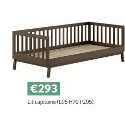 Meubles Crack Lit capitaine offre