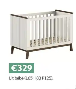Meubles Crack Lit bébé offre