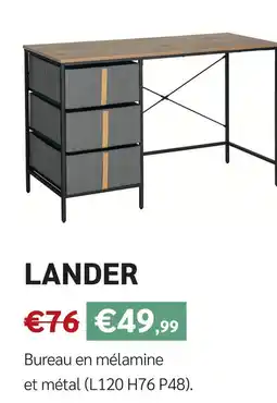 Meubles Crack Lander offre