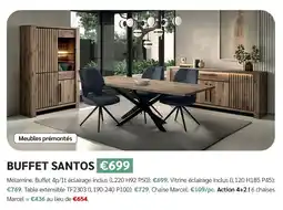 Meubles Crack Buffet santos offre