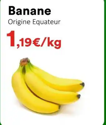 Hmarket Banane offre