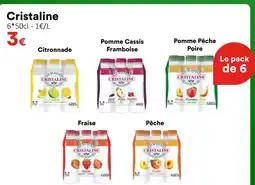 Hmarket Cristaline offre