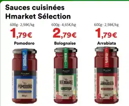 Hmarket Hmarket selection sauce pomodoro offre