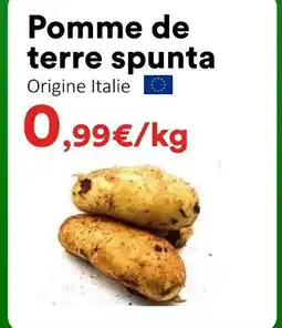Hmarket Pomme de terre spunta offre