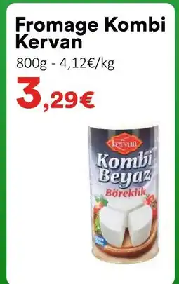 Hmarket Fromage kombi kervan offre
