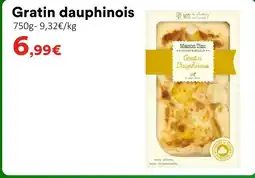Hmarket Maison tino gratin dauphinois offre