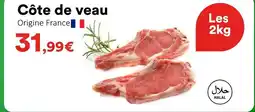 Hmarket Côte de veau offre