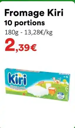 Hmarket Kiri fromage 10 portions offre