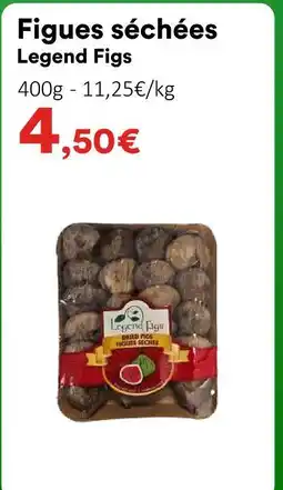 Hmarket Legend figs figues séchées offre