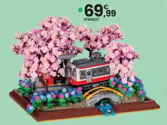 Tram zen jardin double floraison