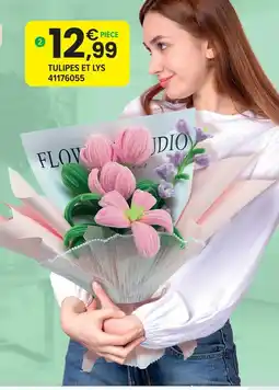 JouéClub Kit bouquet torsade offre
