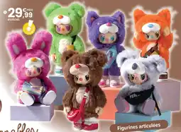 JouéClub Pop cuppo - figurine rebel bear moveable bag series offre