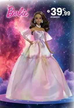 JouéClub Barbie signature- poupée joyeux anniversaire | offre