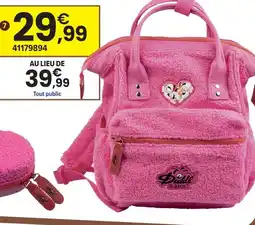 JouéClub Diddl sac à dos peluche diddl offre
