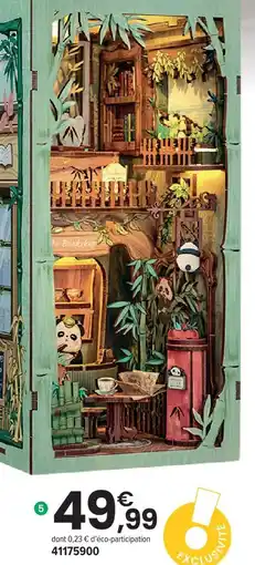 JouéClub Librairie panda offre