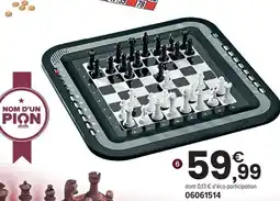 JouéClub Échiquier électronique classique offre