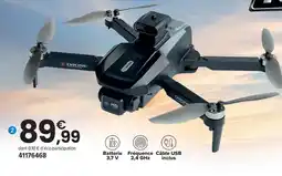 JouéClub Drone avec caméra offre