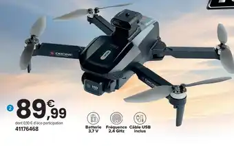 Drone avec caméra