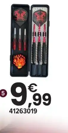 JouéClub Coffret 3 fléchettes pointe acier offre