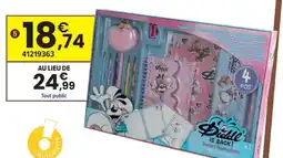 JouéClub Diddl coffret plumier offre