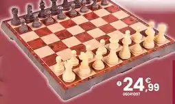 JouéClub Jeu d’échecs de voyage magnétique offre