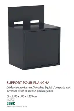 Botanic Support pour plancha offre