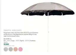 Botanic Parasol 8 baleines offre