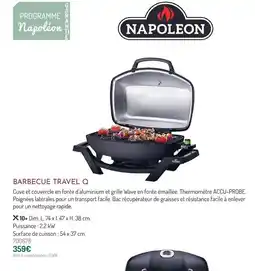 Botanic Napoleon barbecue travel q offre