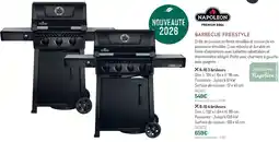 Botanic Napoleon barbecue freestyle offre