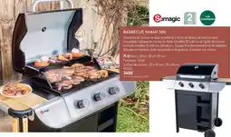 Botanic Somagic barbecue miami 300 offre