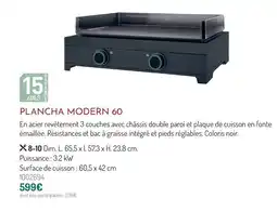 Botanic Plancha modern 60 offre