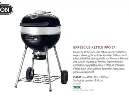 Botanic Barbecue kettle pro 57 offre