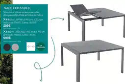 Botanic Table extensible offre