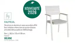 Botanic Fauteuil offre