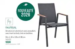 Botanic Fauteuil offre