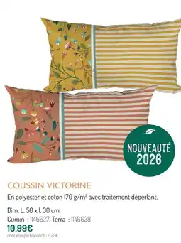 Botanic Coussin victorine offre