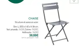 Botanic Chaise offre