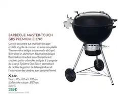 Botanic Barbecue master-touch gbs premium e-5770 offre
