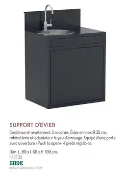 Botanic Support d'évier offre