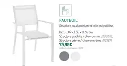 Botanic Fauteuil offre