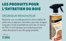 Botanic Dégriseur rénovateur bois offre