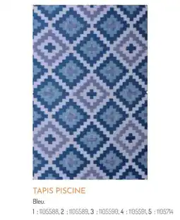 Botanic Tapis piscine offre