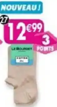 Maximo 2 paires de socquettes le bourget offre