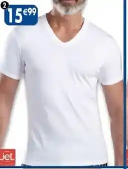 Maximo Tee-shirt col v manches courtes jet offre